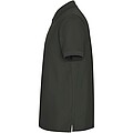 Pegaso Premium short sleeve mens polo, dark lead
