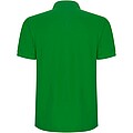 Pegaso Premium short sleeve mens polo, grass green