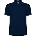 Pegaso Premium short sleeve mens polo, navy