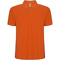 Pegaso Premium short sleeve mens polo, orange