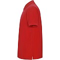 Pegaso Premium short sleeve mens polo, red