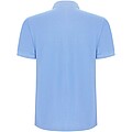Pegaso Premium short sleeve mens polo, sky blue