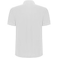 Pegaso Premium short sleeve mens polo, white