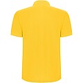Pegaso Premium short sleeve mens polo, yellow