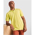 Pegaso Premium short sleeve mens polo, yellow