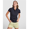 Pegaso Premium short sleeve womens polo, navy