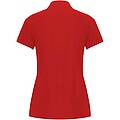 Pegaso Premium short sleeve womens polo, red