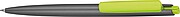 pen made from recycled plastic, light green