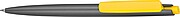 pen made from recycled plastic, yellow