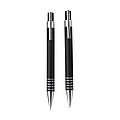 Pen set, ballpen and pencilBlack
