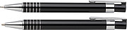 Pen set, ballpen and pencilBlack