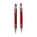 Pen set, ballpen and pencilRed