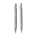 Pen set, ballpen and pencilSilver