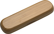 Pen set made from bambooBrown