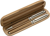 Pen set made from bambooBrown