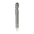 Pen shaped pocket screwdriver.Grey