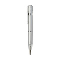 Pen shaped pocket screwdriver.Silver