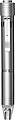 Pen shaped pocket screwdriver.Silver