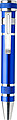 Pen shaped screwdriver Cobalt blue