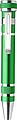 Pen shaped screwdriver Pale green