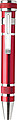 Pen shaped screwdriver Red