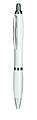 Pen with antibacterial barrel