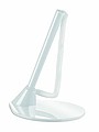 Pen with holder, white