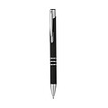 Pen with rubberised surface