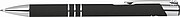 Pen with rubberised surface
