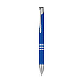 Pen with rubberised surface