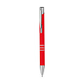 Pen with rubberised surface