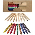 Pencil and Crayon set, natural