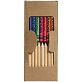 Pencil and Crayon set, natural