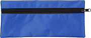 Pencil case. Cobalt blue