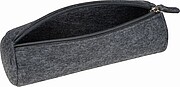 Pencil case made from recycled felt