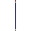Pencil with rubber