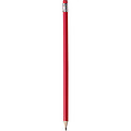 Pencil with rubber