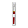 Pencils, sharpener and eraserWhite
