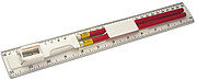 Pencils, sharpener and eraserWhite