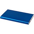 Pep 4000 mAh Type-C recycled aluminium power bank, royal blue