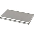 Pep 4000 mAh Type-C recycled aluminium power bank, silver