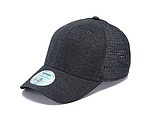 Perforated cap, grey
