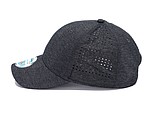 Perforated cap, grey
