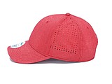 Perforated cap, red