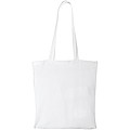 Peru tote white