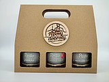 Pesto gift set - ash pesto, bear garlic pesto and dried tomato pesto