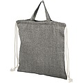 Pheebs 150 g/m2 recycled cotton drawstring backpack