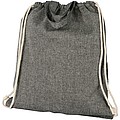 Pheebs 150 g/m2 recycled cotton drawstring backpack