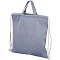 Pheebs 150 g/m2 recycled cotton drawstring backpack