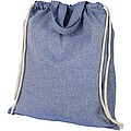 Pheebs 150 g/m2 recycled cotton drawstring backpack